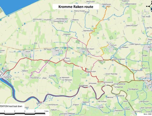 The Kromme Raken route